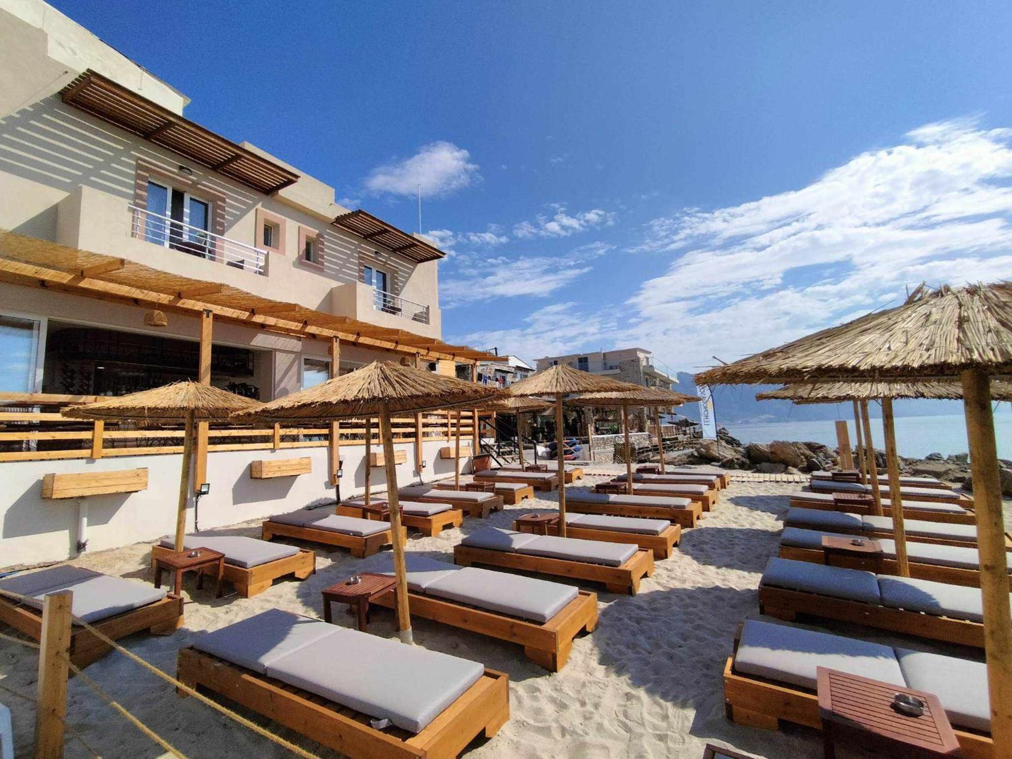 Anna Maria Apartments Kardamena  Luaran gambar