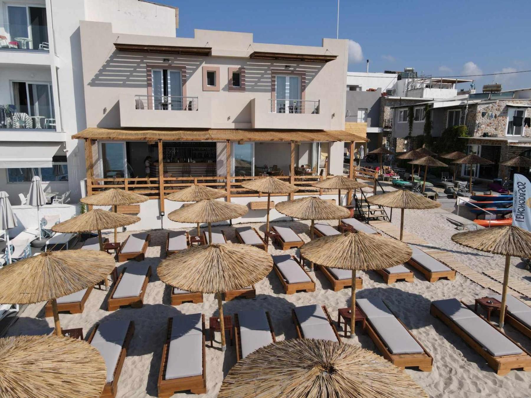 Anna Maria Apartments Kardamena  Luaran gambar