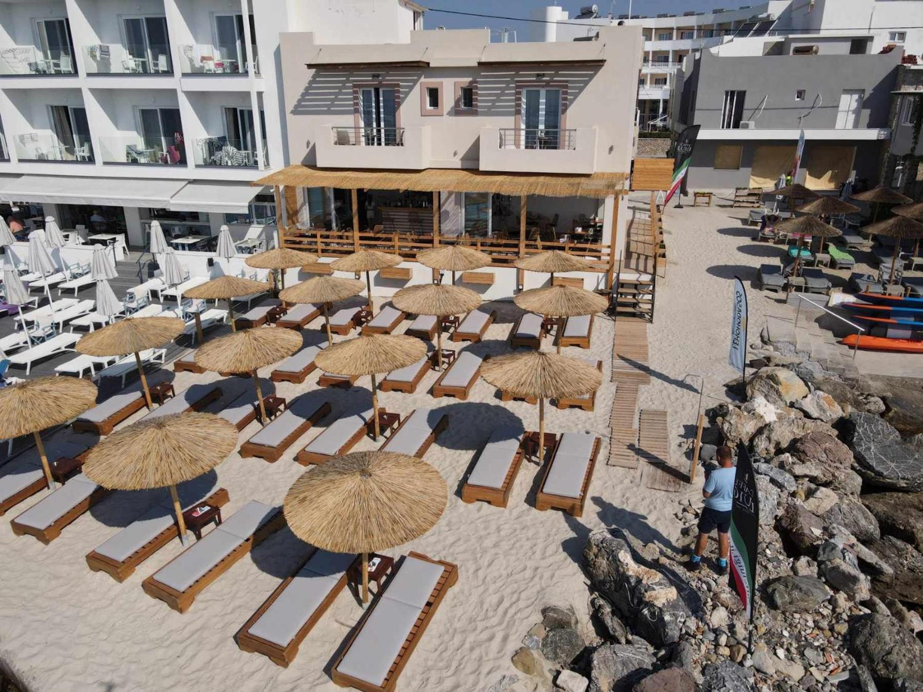 Anna Maria Apartments Kardamena  Luaran gambar